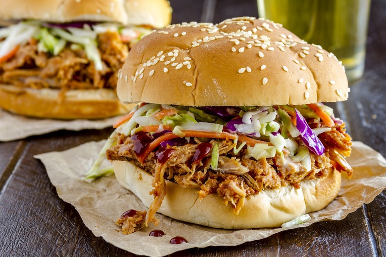 North Carolina: Pork barbecue