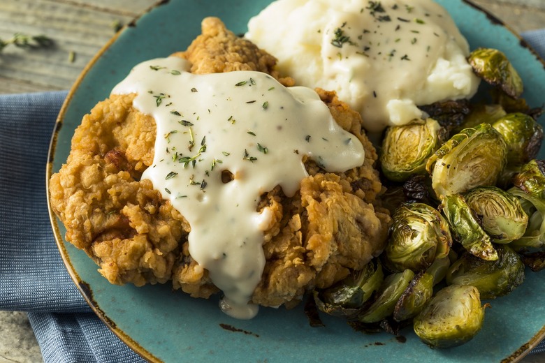 Oklahoma: Chicken-fried steak