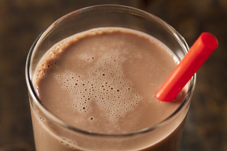 Rhode Island: Coffee milk