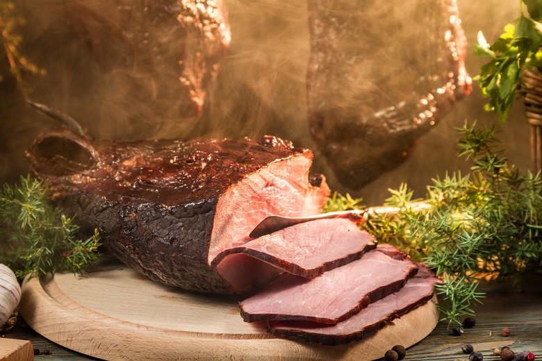 Virginia: Smithfield country ham