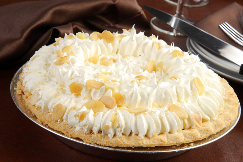 Alabama: Banana cream pie