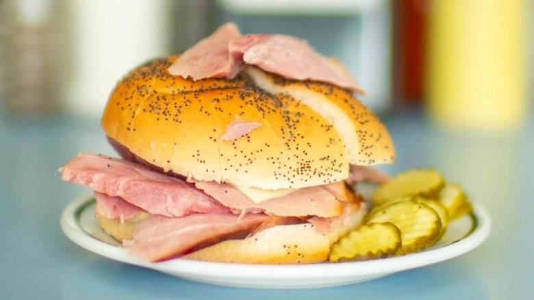 Detroit ham sandwich