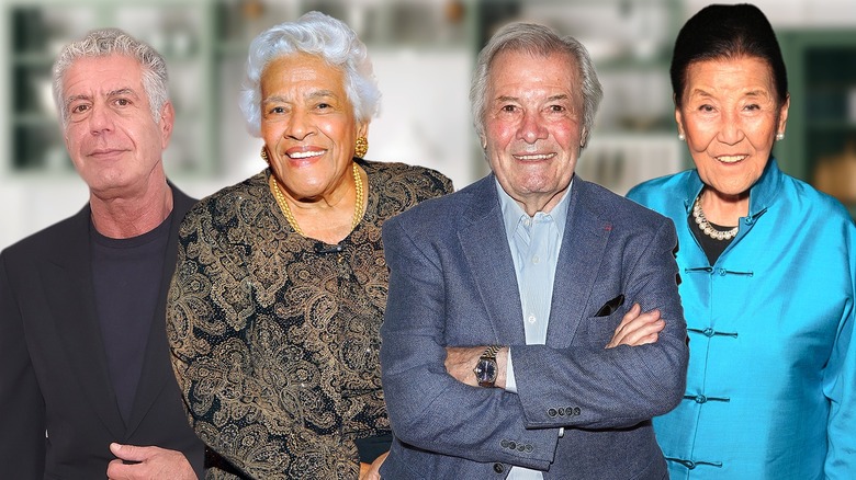four of America's most influential chefs