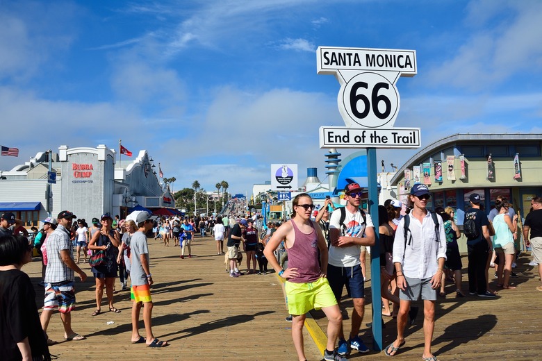California: Santa Monica Pier (Santa Monica)