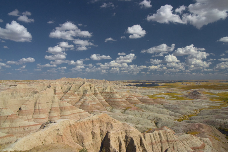 South Dakota: Badlands National Park