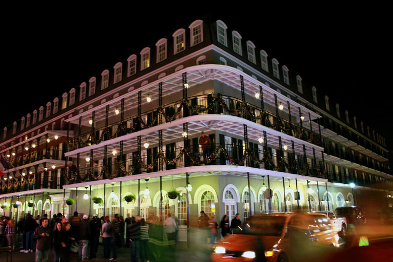 Louisiana: Bourbon Street (New Orleans)