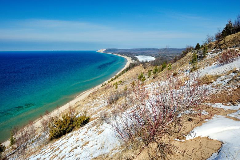 Michigan: Sleeping Bear Dunes (Empire)