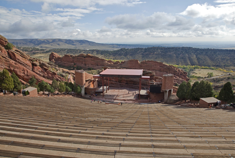Colorado: Red Rocks Amphitheater (Morrison)