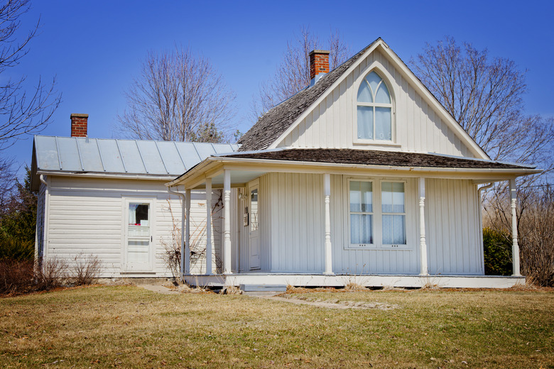 Iowa: American Gothic House (Eldon)