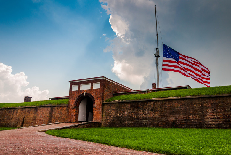 Maryland: Fort McHenry (Baltimore)	