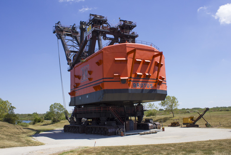 Kansas: Big Brutus (West Mineral)	
