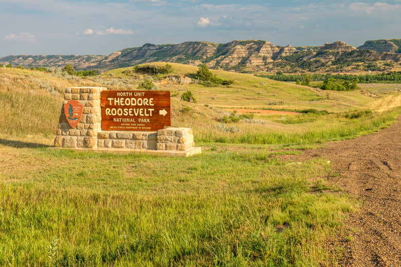 North Dakota: Theodore Roosevelt National Park