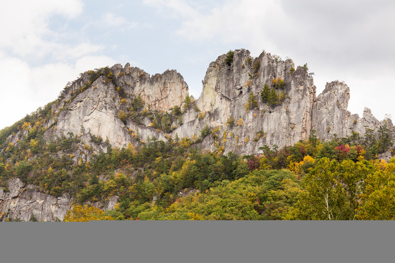West Virginia: Seneca Rocks