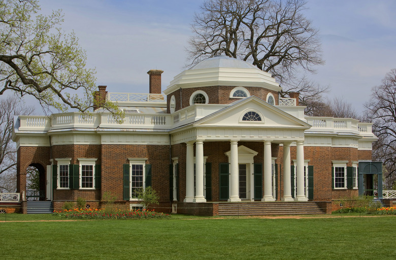 Virginia: Monticello (Charlottesville)