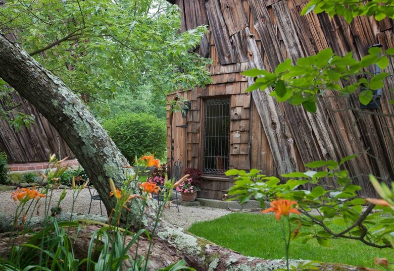 Massachusetts: "Silo Studio" Cottage (Tyringham)