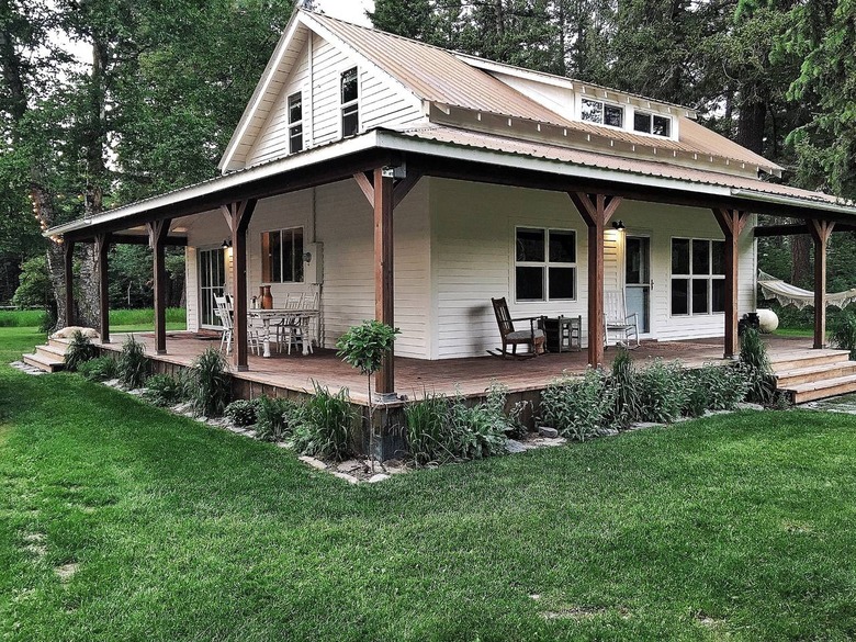 Montana: Crane Mountain Cottage (Bigfork)