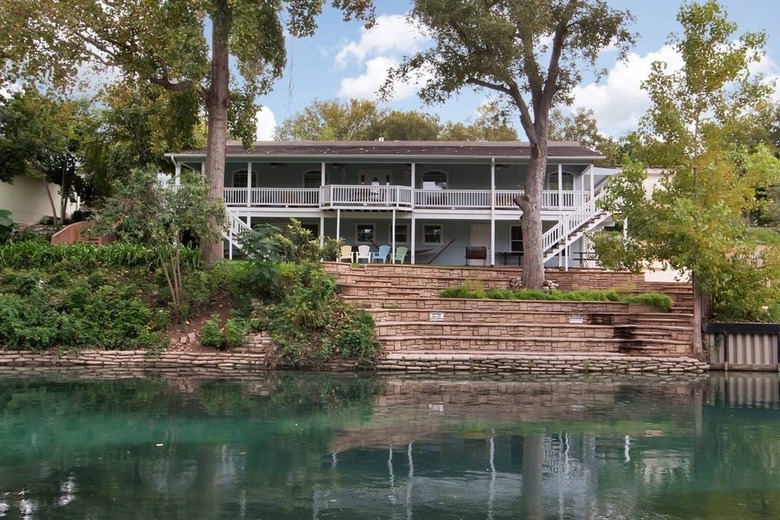 Texas: Comal River Cottages (New Braunfels)