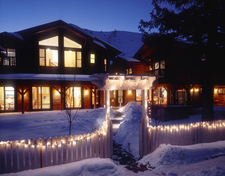 Wyoming: The Alpine House Lodge & Cottages (Jackson Hole)