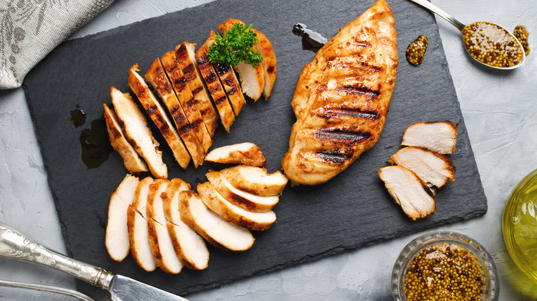 grilled chicken