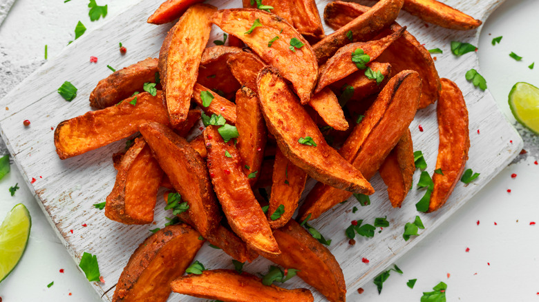 sweet potato fries