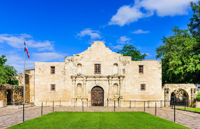 Texas — The Alamo