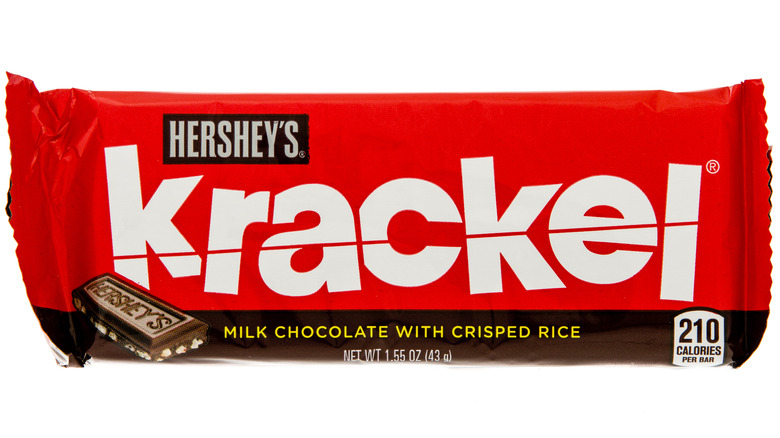 Krackel bar