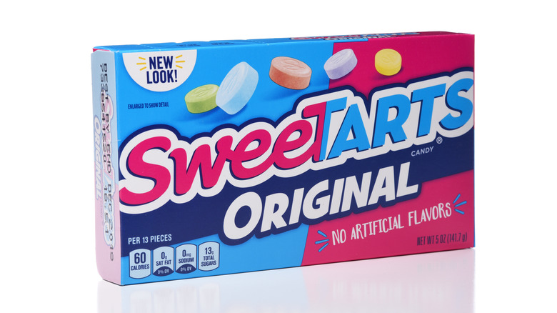 box of SweeTarts