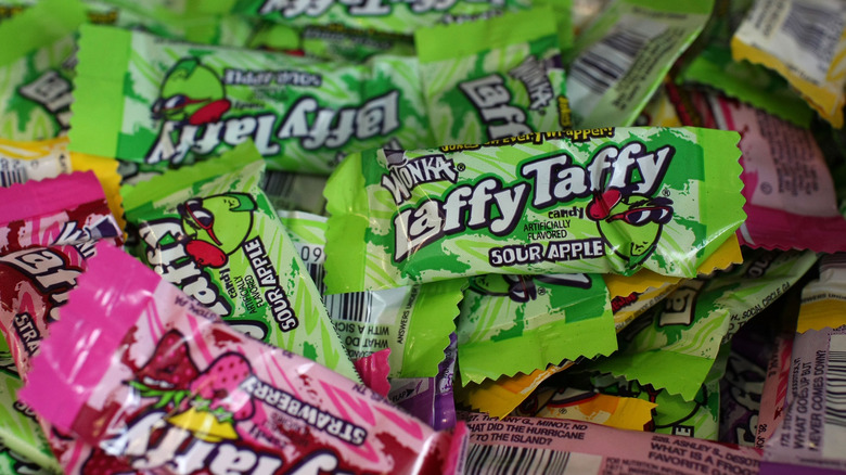 Laffy Taffy candies