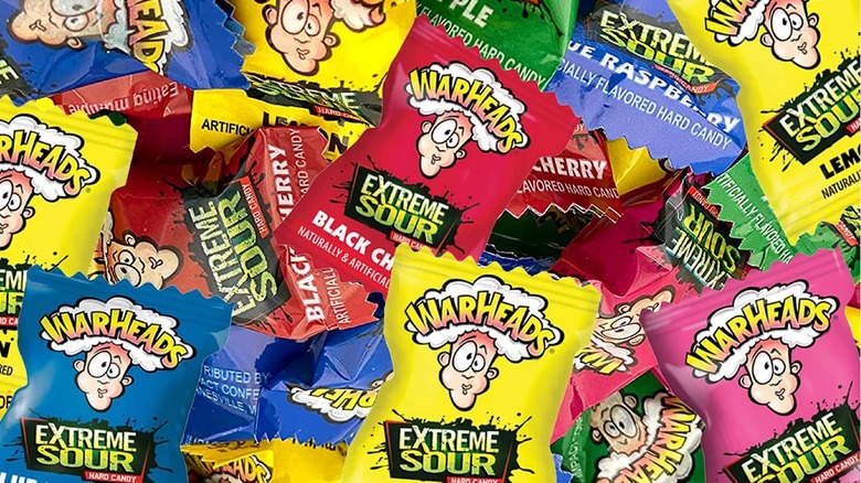 bags of Warheads