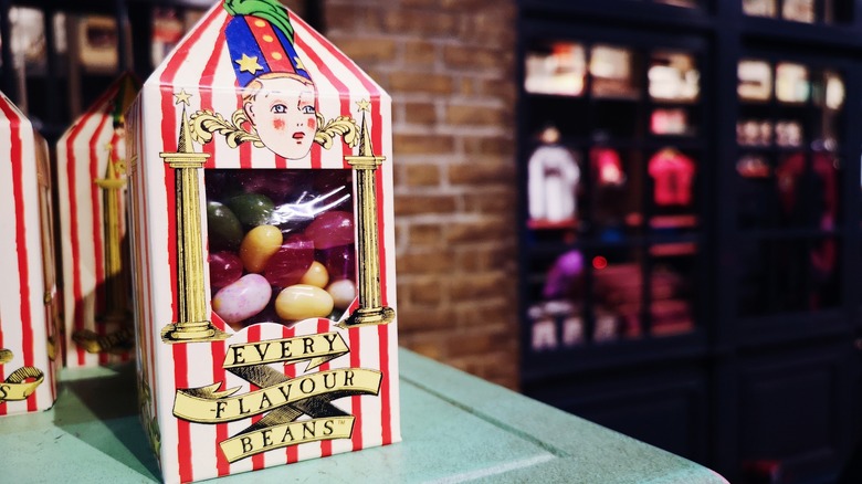 box of Bertie Bott's Every Flavor Beans