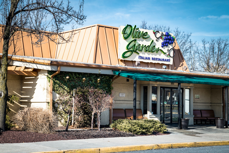 California: Olive Garden