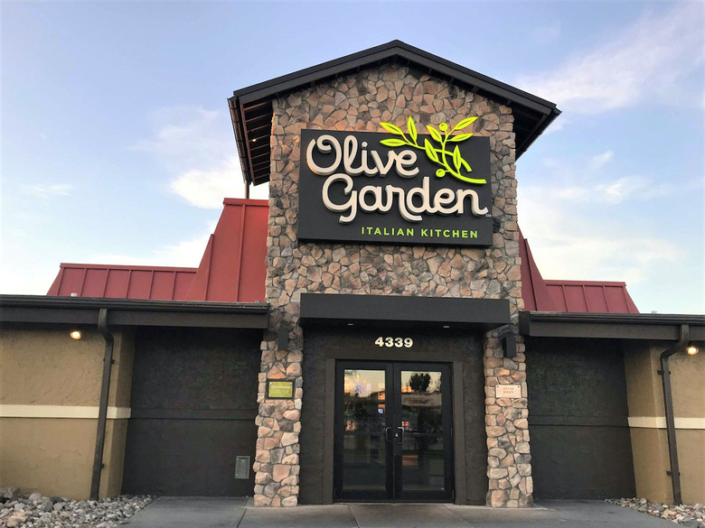 West Virginia: Olive Garden