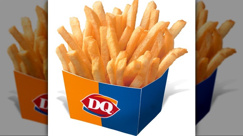 carton of french fries