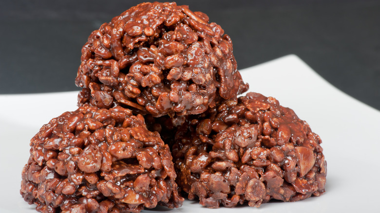 Rice Krispies balls