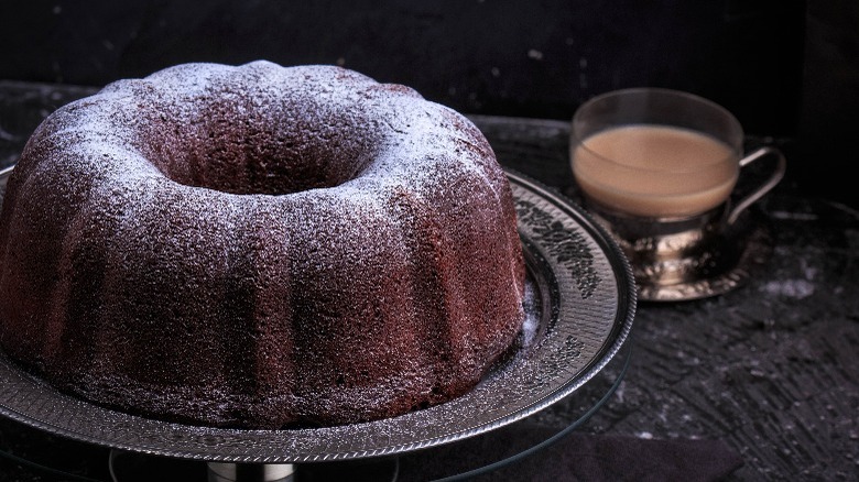 Chocolate bundt cake