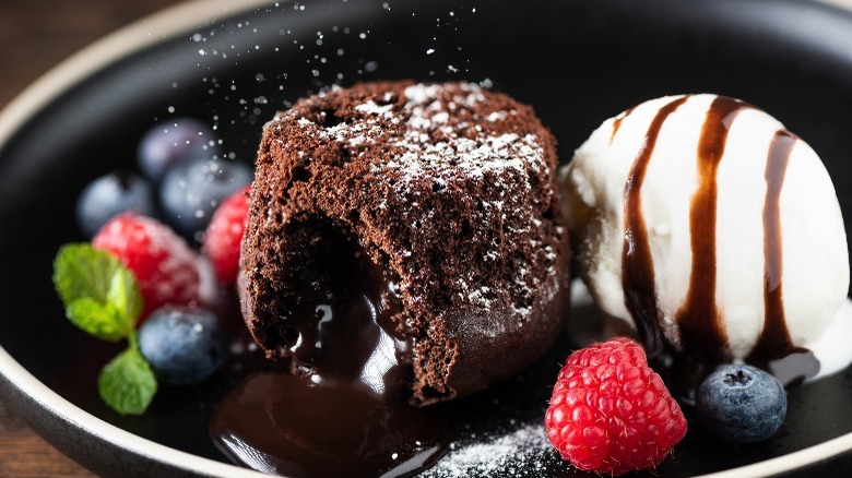 chocolate lava cake