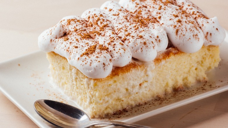 tres leches cake