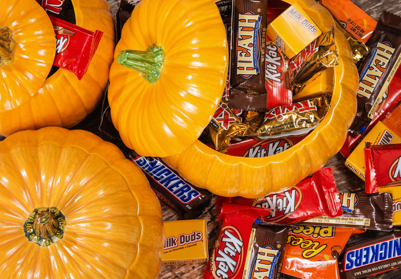 most popular halloween candy