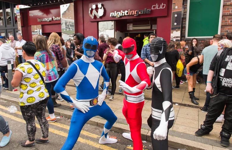 1990s: Power Rangers