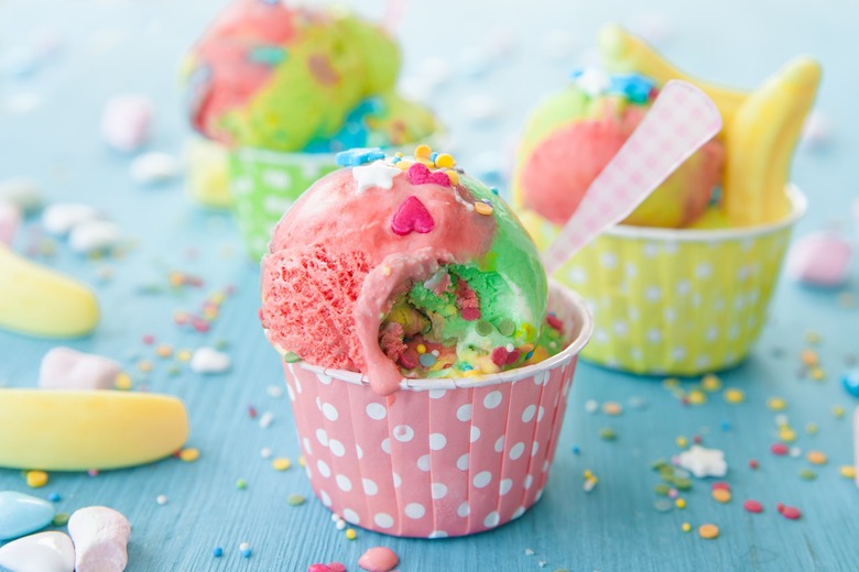 Rainbow sherbet