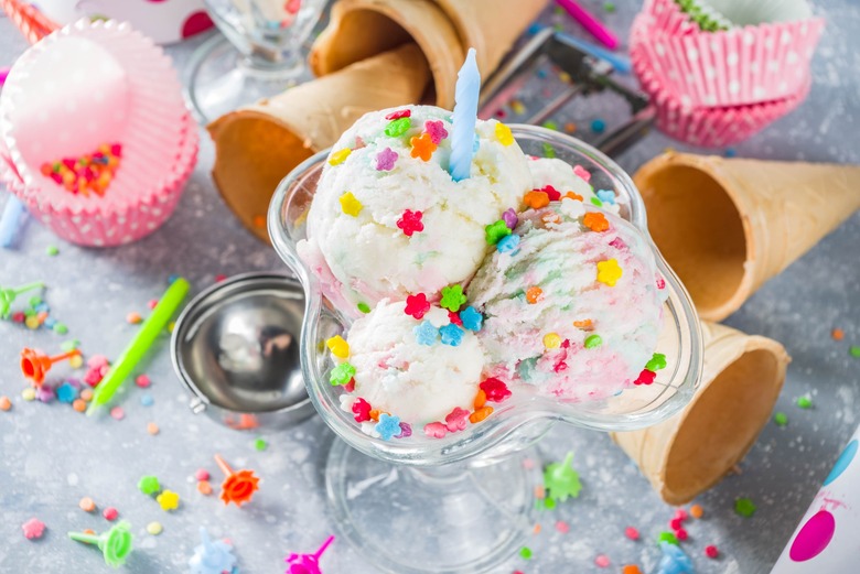 Birthday cake