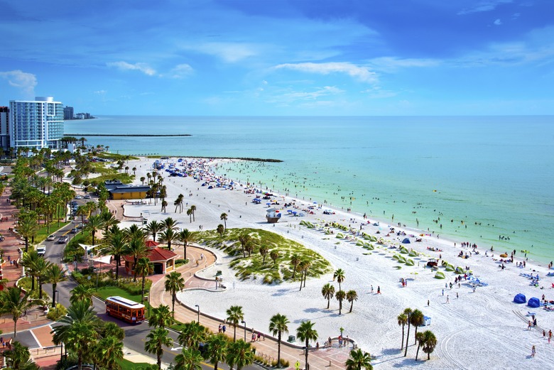most popular spring break destinations