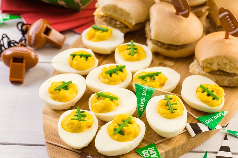 #10 Deviled eggs