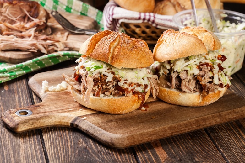 #12 Pulled pork sandwiches