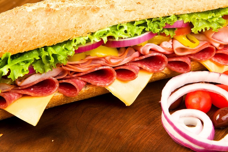  #15 Giant subs