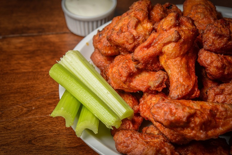 #1 Chicken wings
