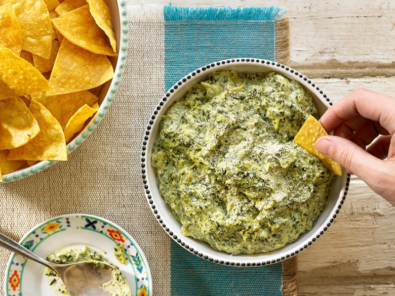 #3 Spinach artichoke dip