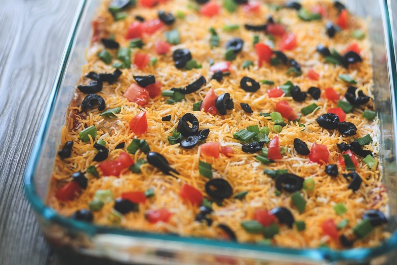 #5 Seven-layer dip