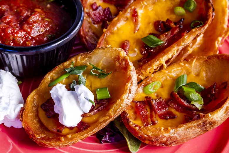 #7 Potato skins