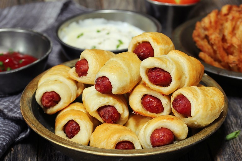 #8 Pigs in a blanket